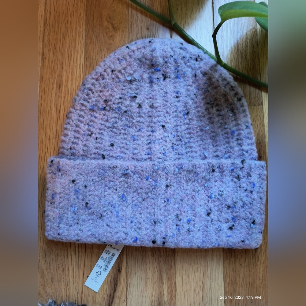 Madewell Confetti Wide-Cuff Beanie - Picture 3 of 5